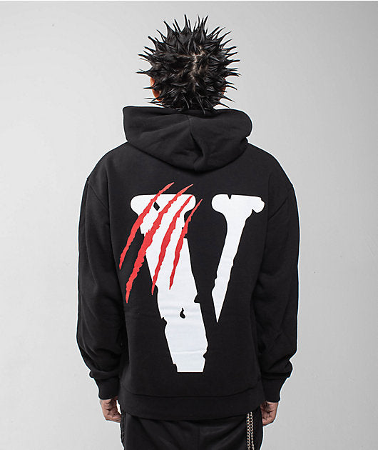 VLONE Panther Black Hoodie