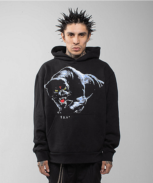 VLONE Panther Black Hoodie