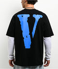 VLONE Staple Black & White 2fer Long Sleeve T-Shirt