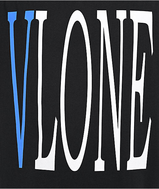 VLONE Staple Blue & Black T-Shirt