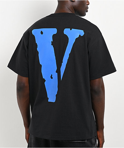 VLONE Staple Blue & Black T-Shirt