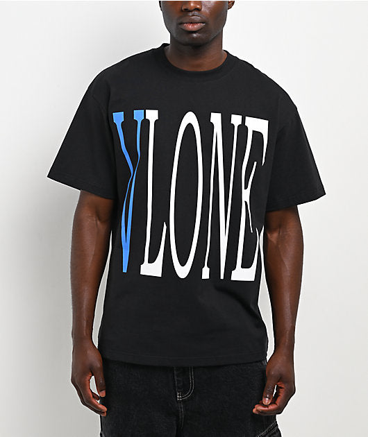 VLONE Staple Blue & Black T-Shirt