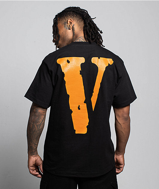 VLONE Staple Orange & Black T-Shirt