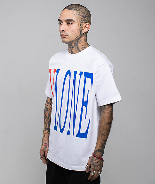 VLONE Staple Patriot White T-Shirt
