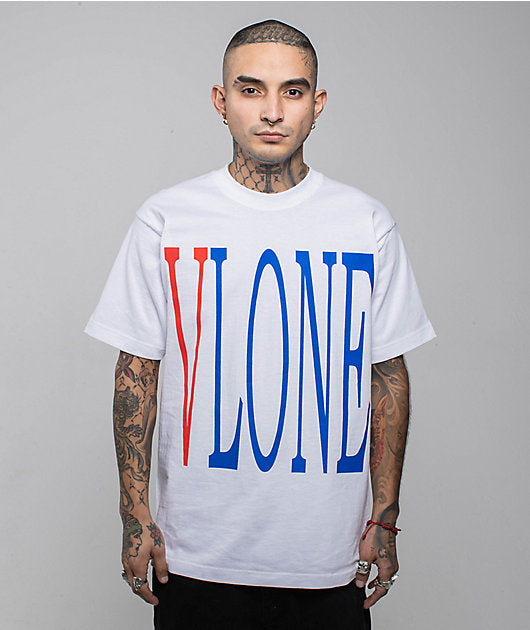 VLONE Staple Patriot White T-Shirt