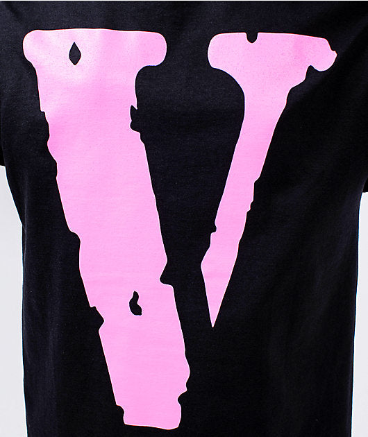 VLONE Staple Pink & Black T-Shirt