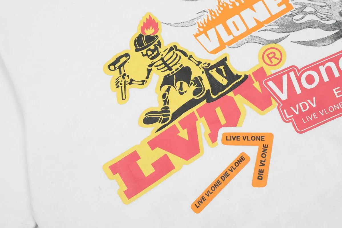 Constructs x Hard Hat T-SHIRT White