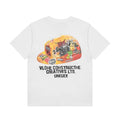 Constructs x Hard Hat T-SHIRT White