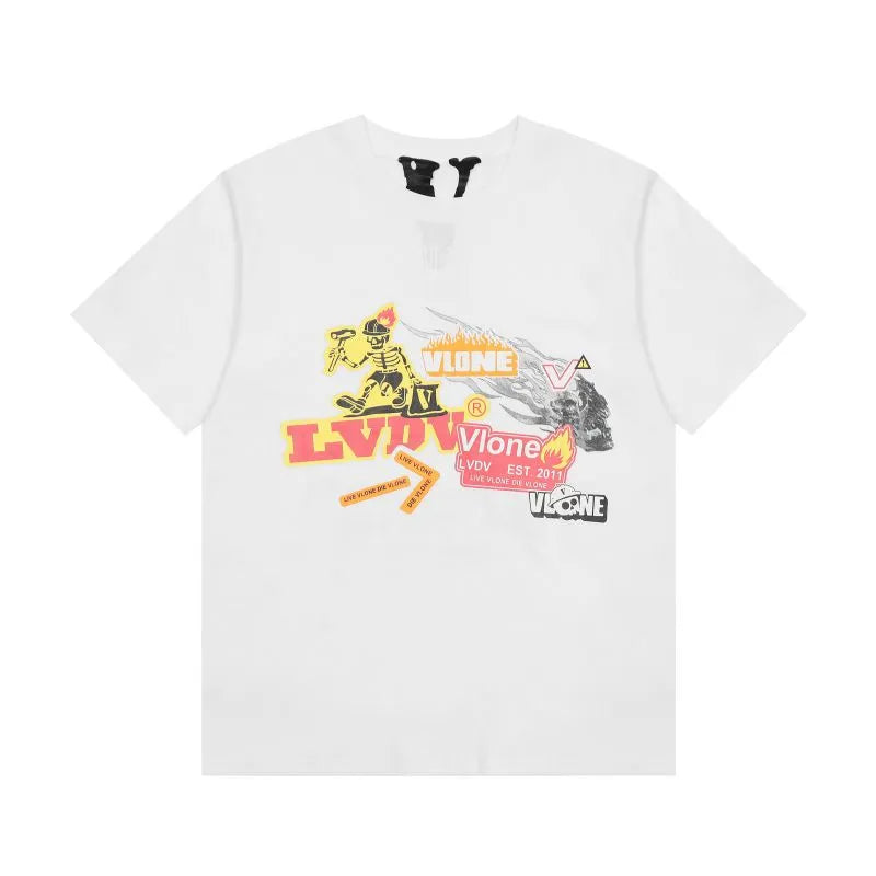 Constructs x Hard Hat T-SHIRT White