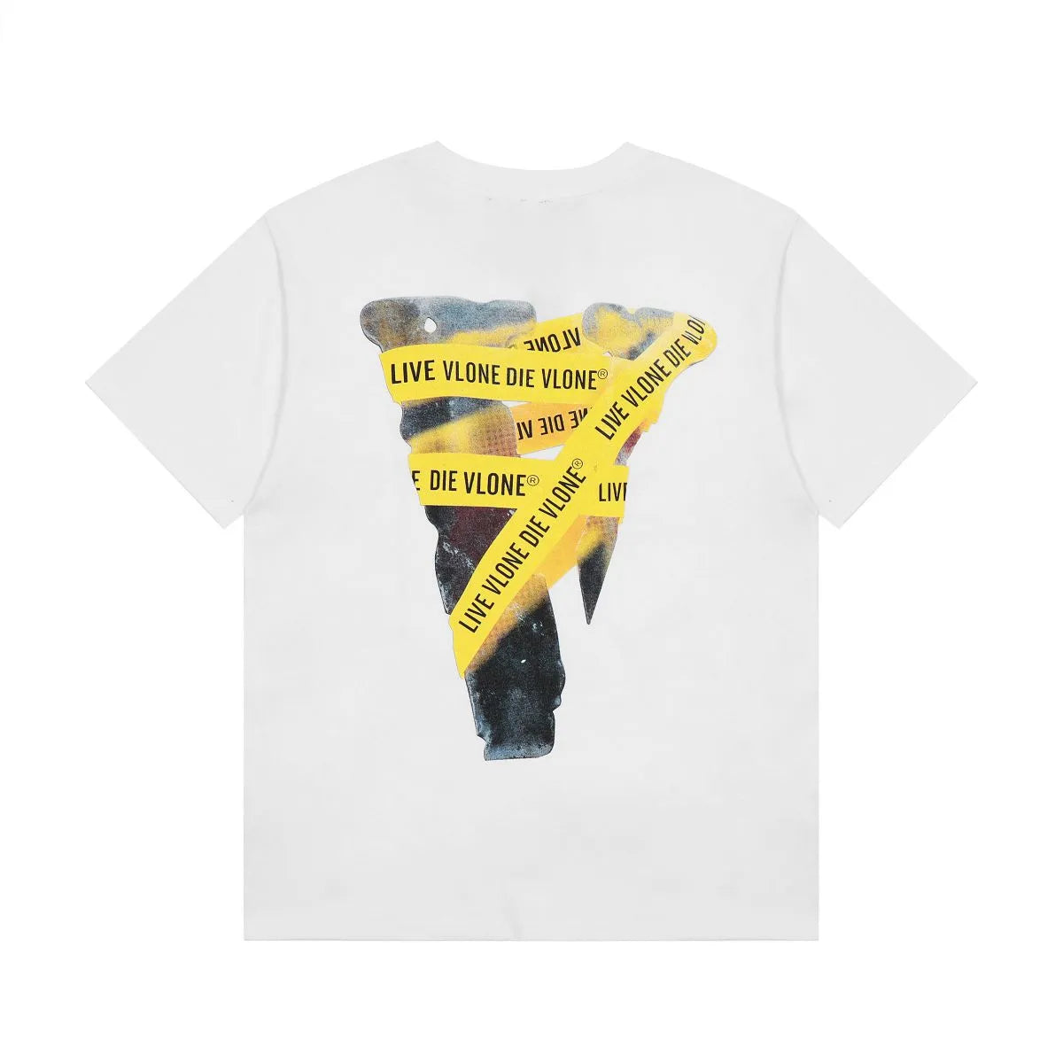 Dont Body Yourself T-Shirt White Black