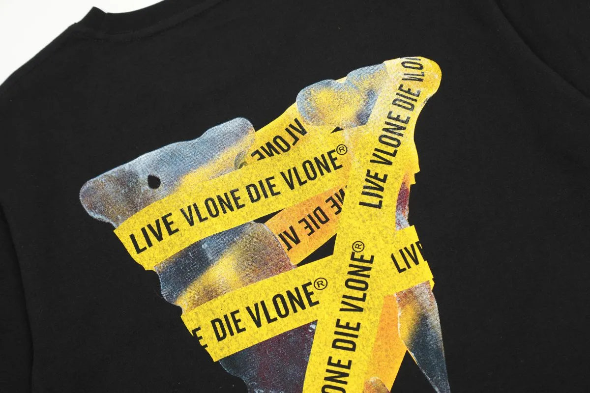 Dont Body Yourself T-Shirt White Black
