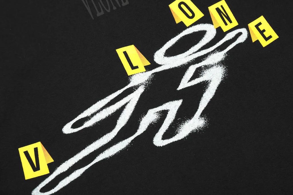 Dont Body Yourself T-Shirt White Black