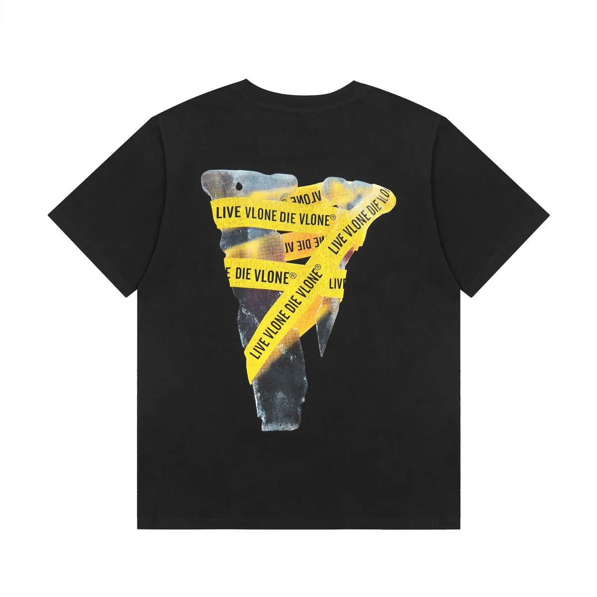 Dont Body Yourself T-Shirt White Black
