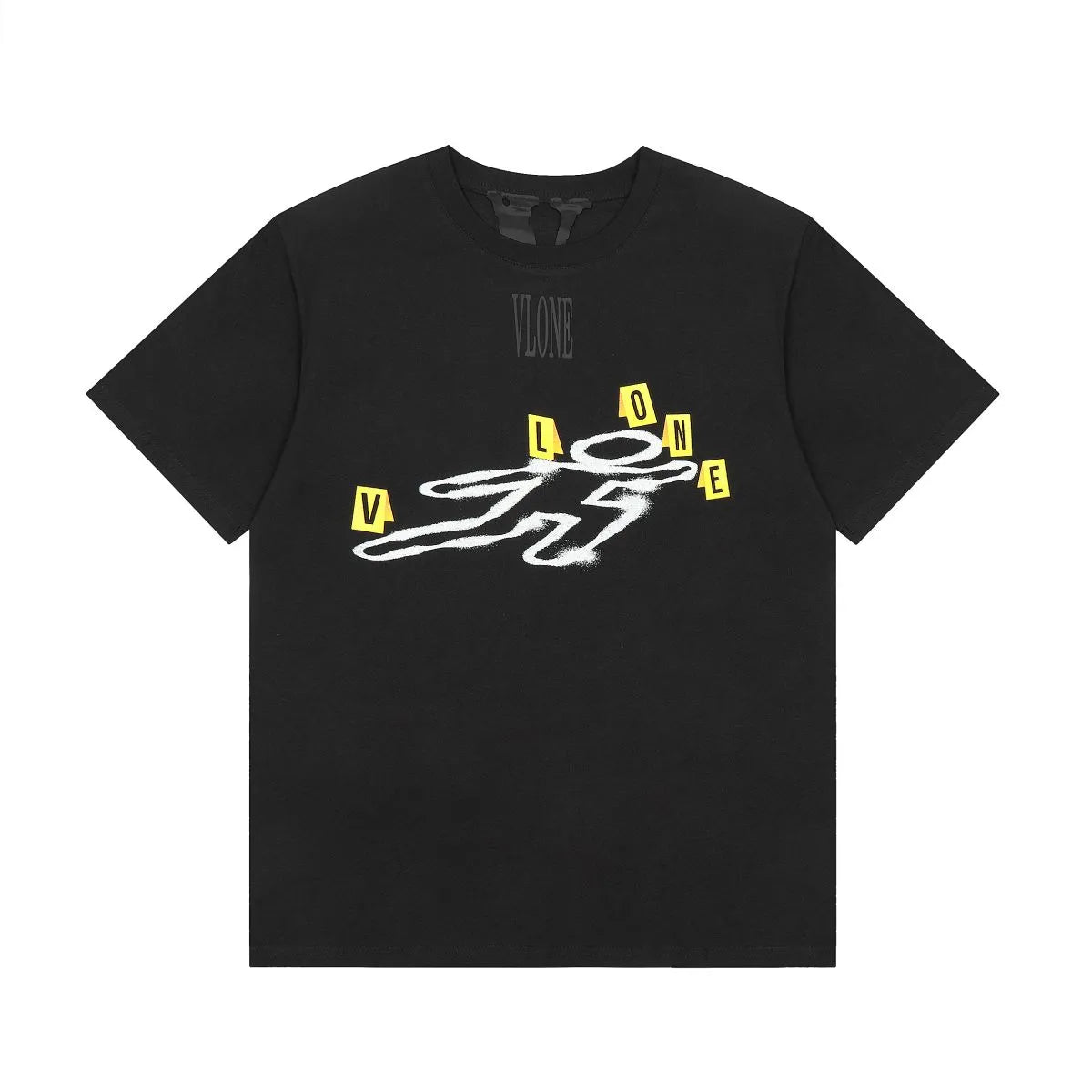 Dont Body Yourself T-Shirt White Black