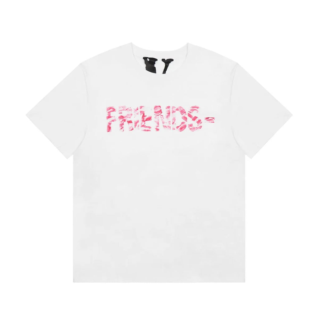 FRIENDS x Pink Lip Prints T-shirt