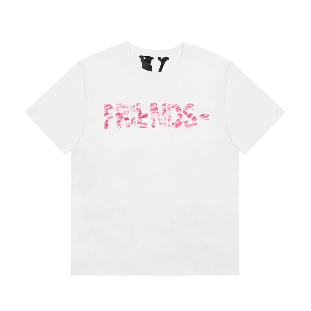FRIENDS x Pink Lip Prints T-shirt