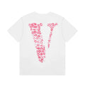 FRIENDS x Pink Lip Prints T-shirt