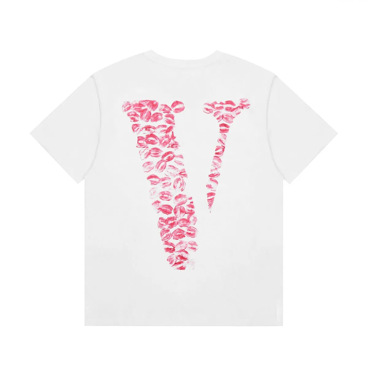FRIENDS x Pink Lip Prints T-shirt