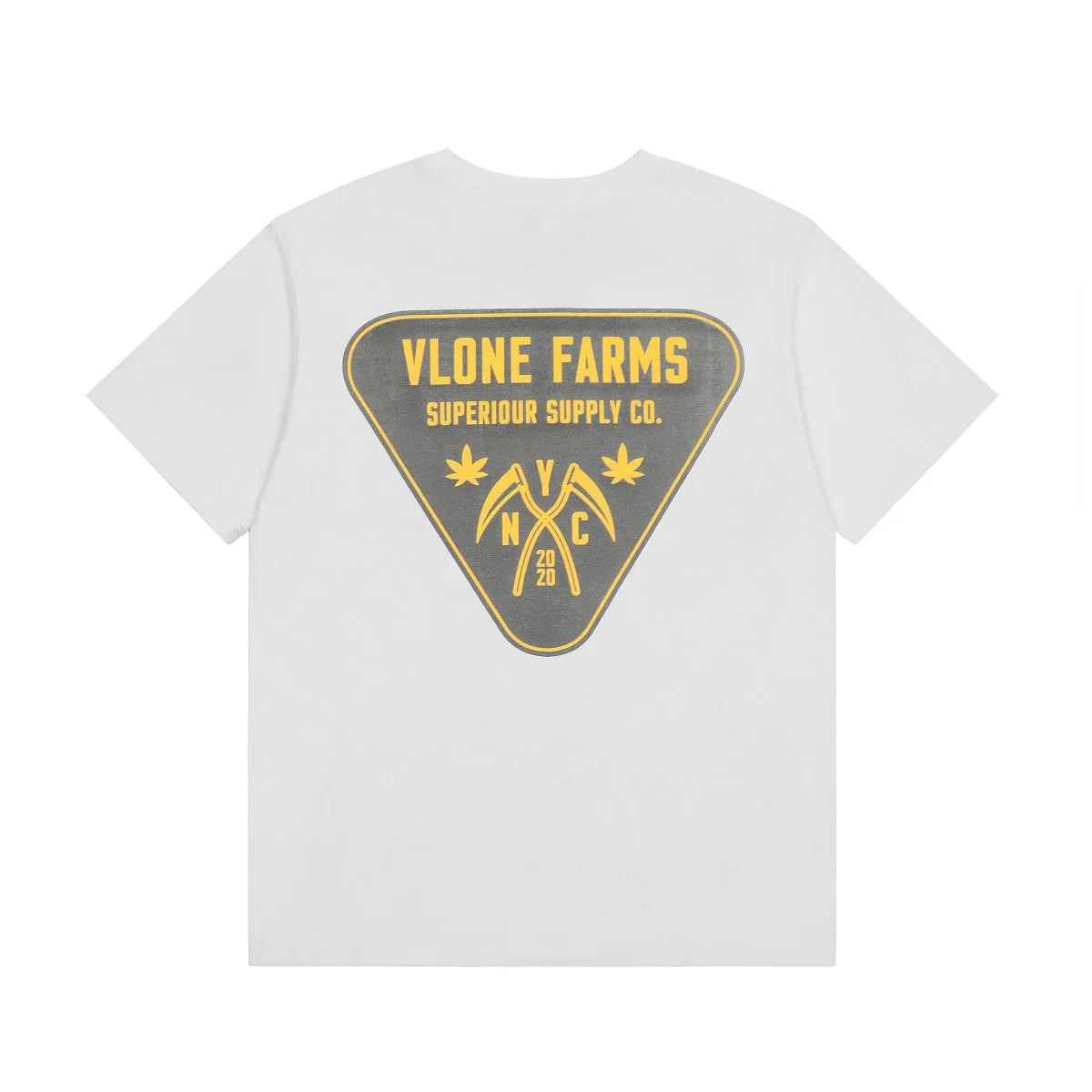Farms x Badge of Honor T-Shirt White Black