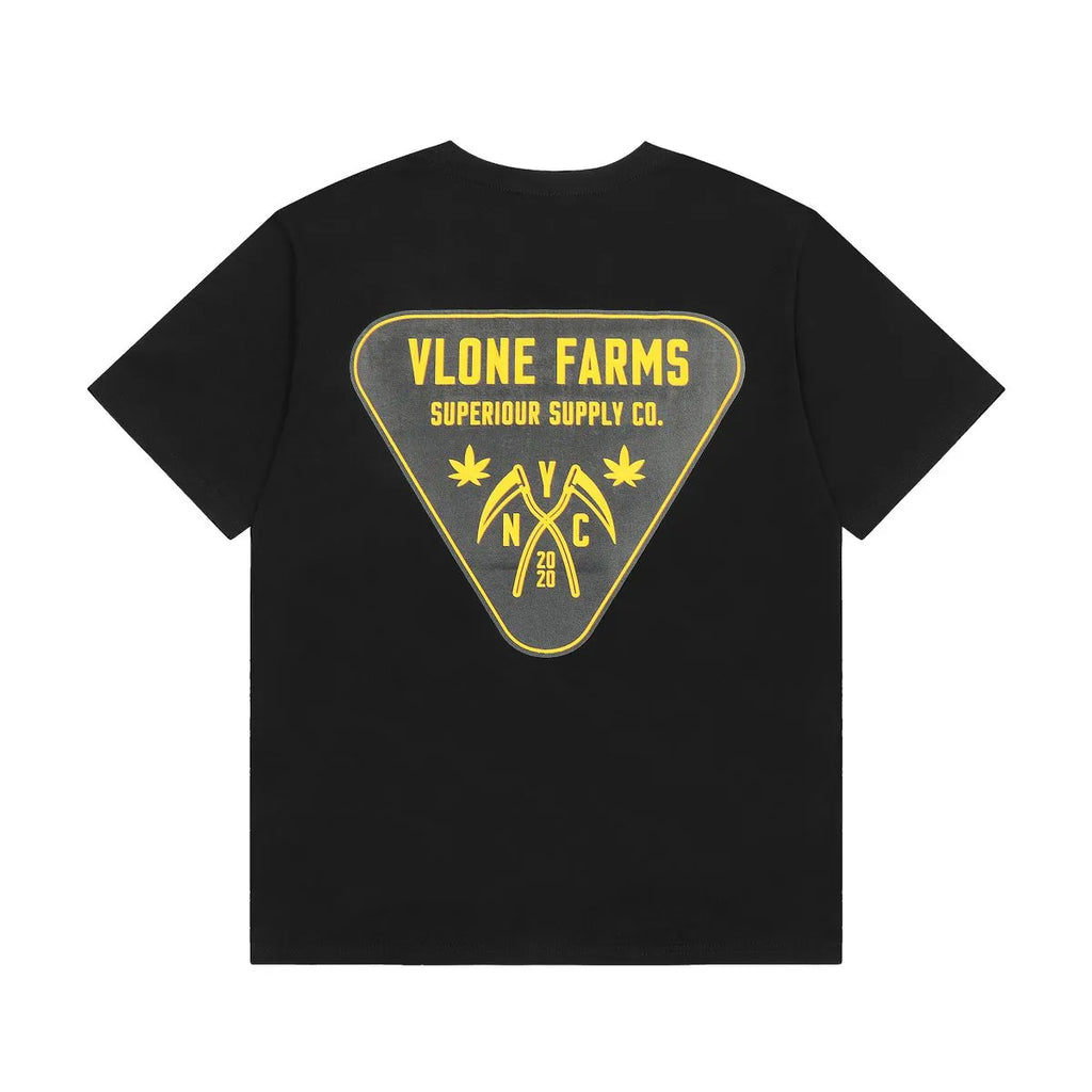 Farms x Badge of Honor T-Shirt White Black