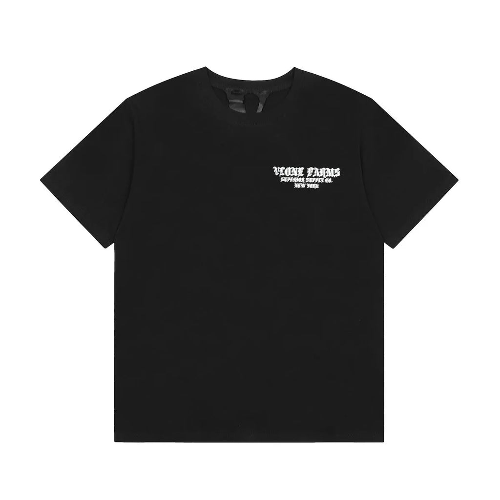 Farms x Demon Fire T-Shirt White Black