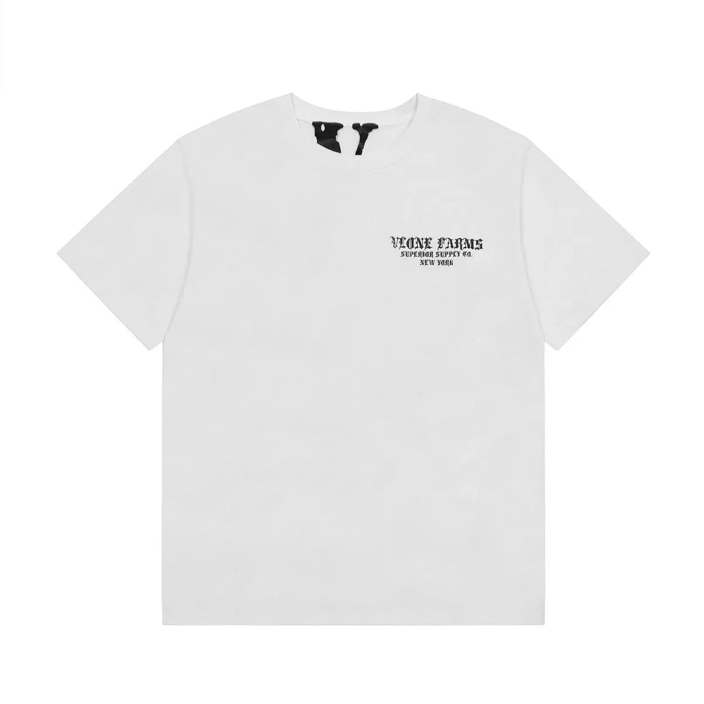 Farms x Demon Fire T-Shirt White Black