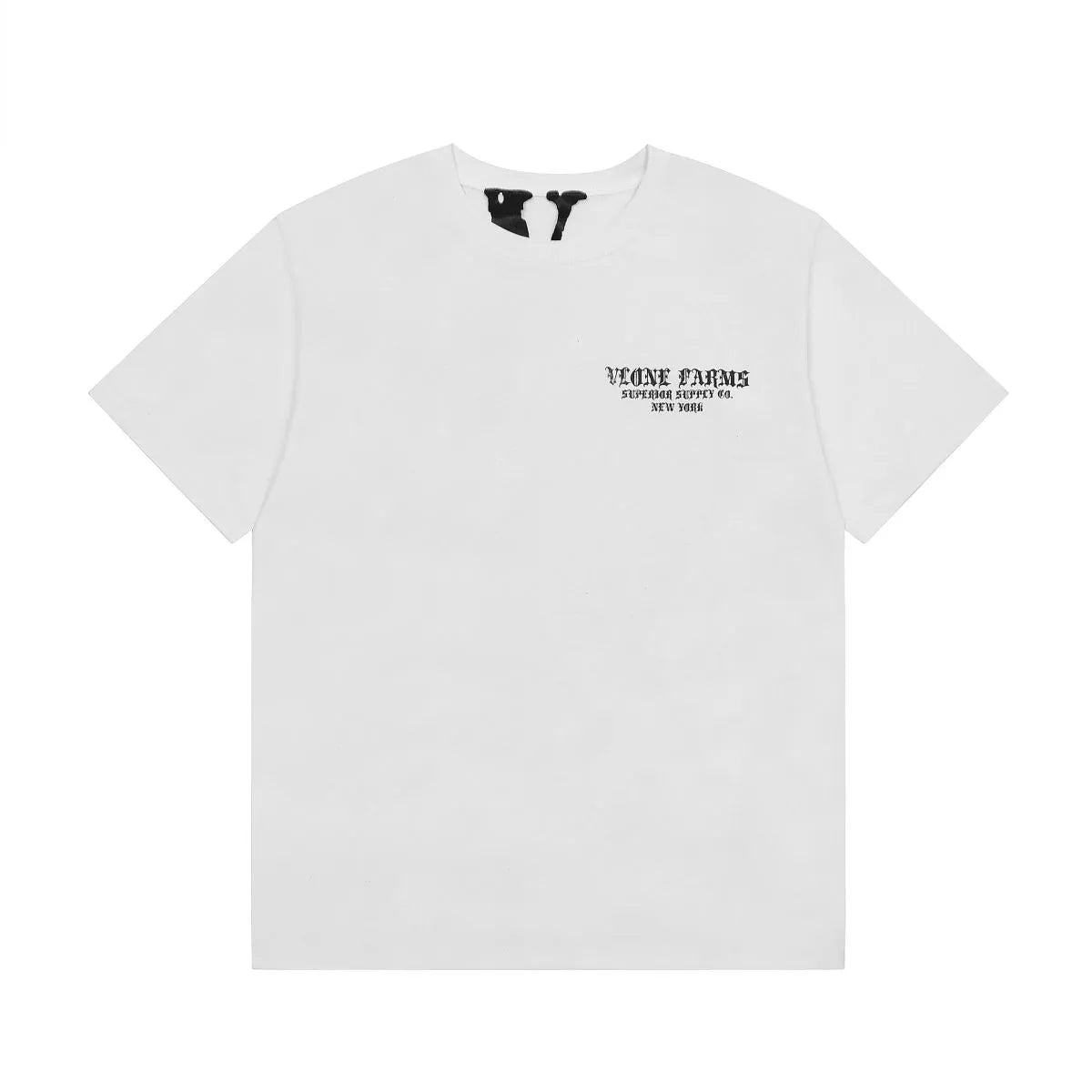 Farms x Demon Fire T-Shirt White Black