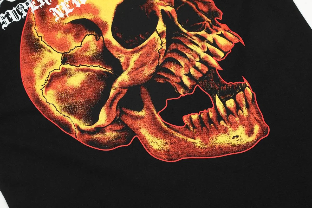 Farms x Demon Fire T-Shirt White Black