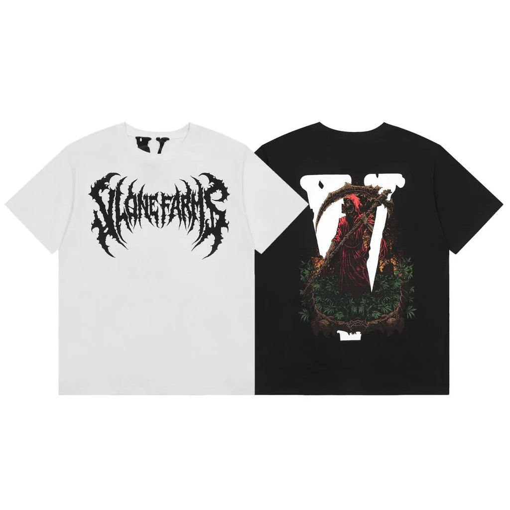 Farms x Heavy Metal Oz T-Shirt White Black