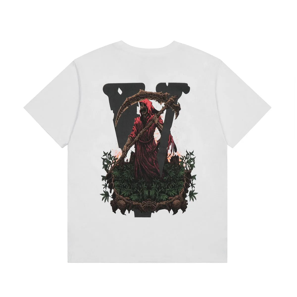 Farms x Heavy Metal Oz T-Shirt White Black