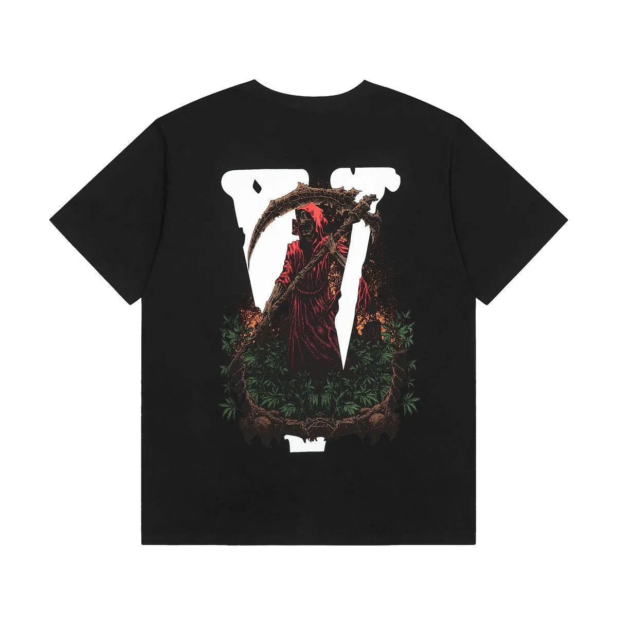 Farms x Heavy Metal Oz T-Shirt White Black