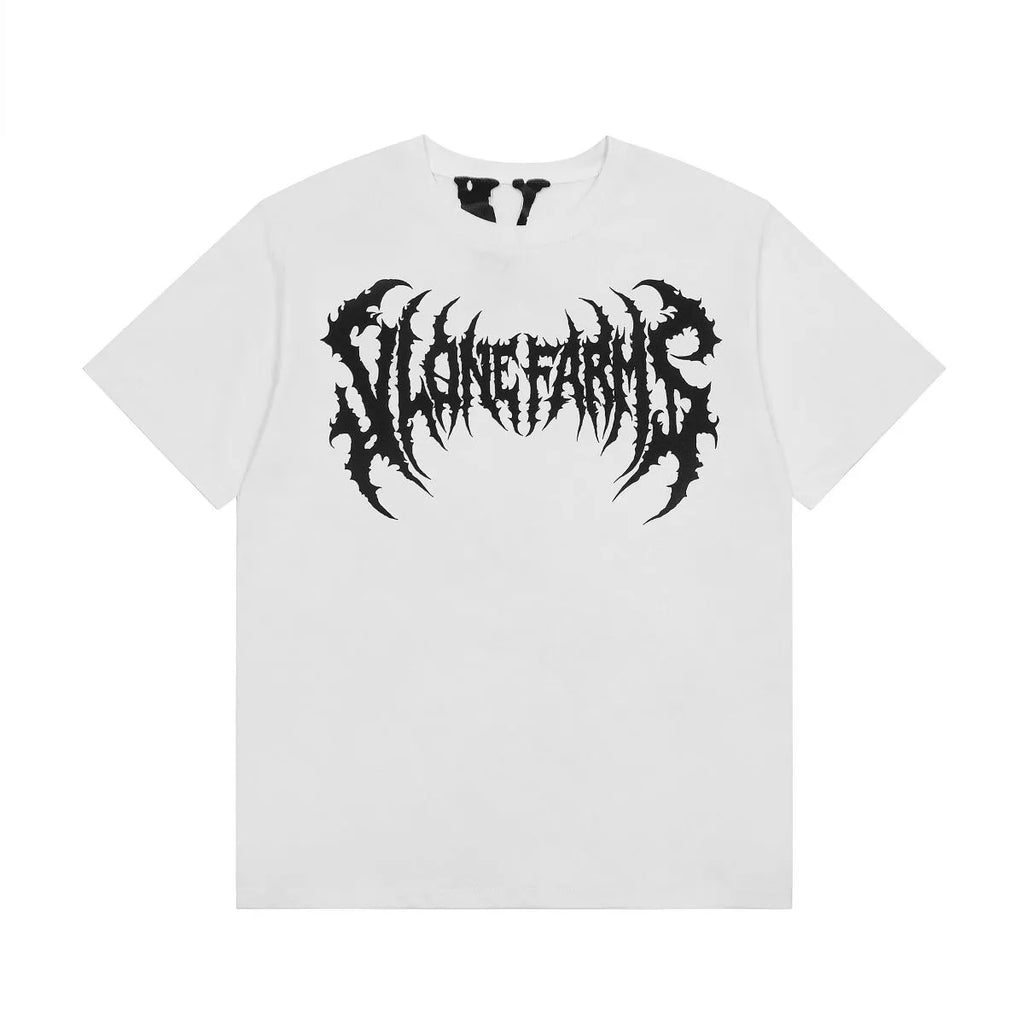 Farms x Heavy Metal Oz T-Shirt White Black