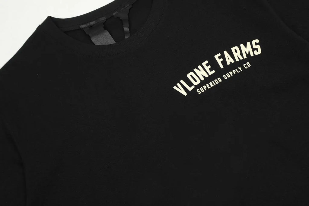 Farms x OG Farmer T-Shirt White Black