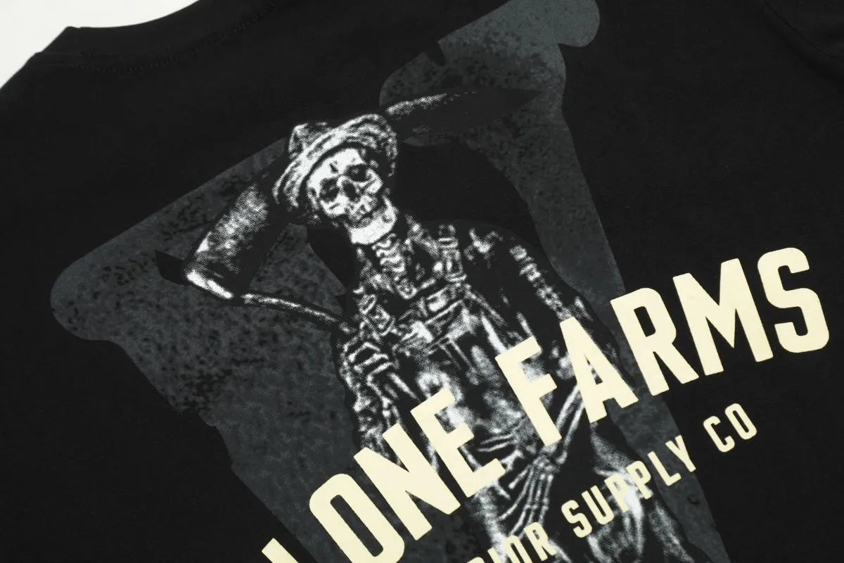 Farms x OG Farmer T-Shirt White Black