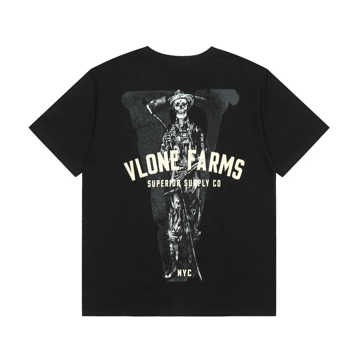 Farms x OG Farmer T-Shirt White Black
