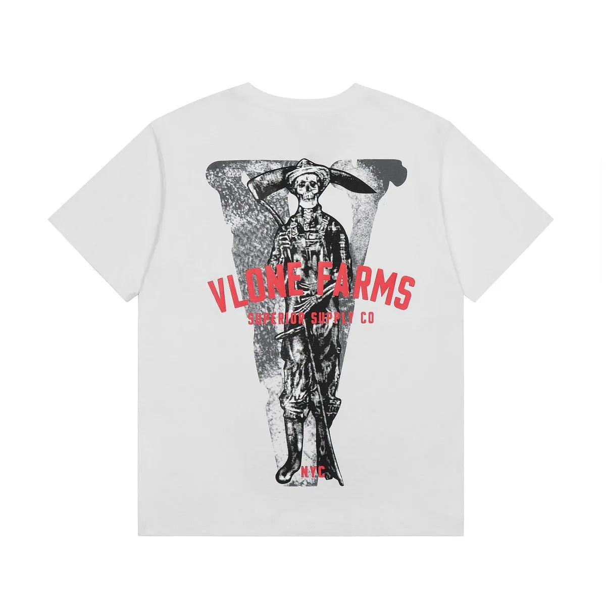Farms x OG Farmer T-Shirt White Black