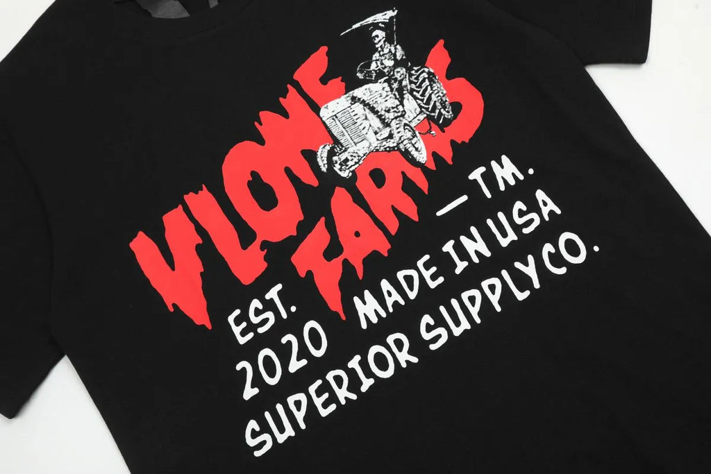Farms x Rated PG T-Shirt White Black