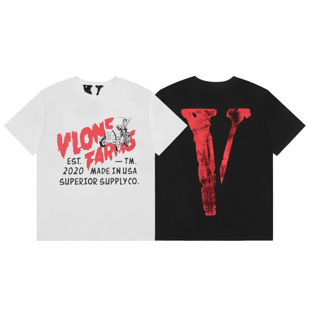 Farms x Rated PG T-Shirt White Black