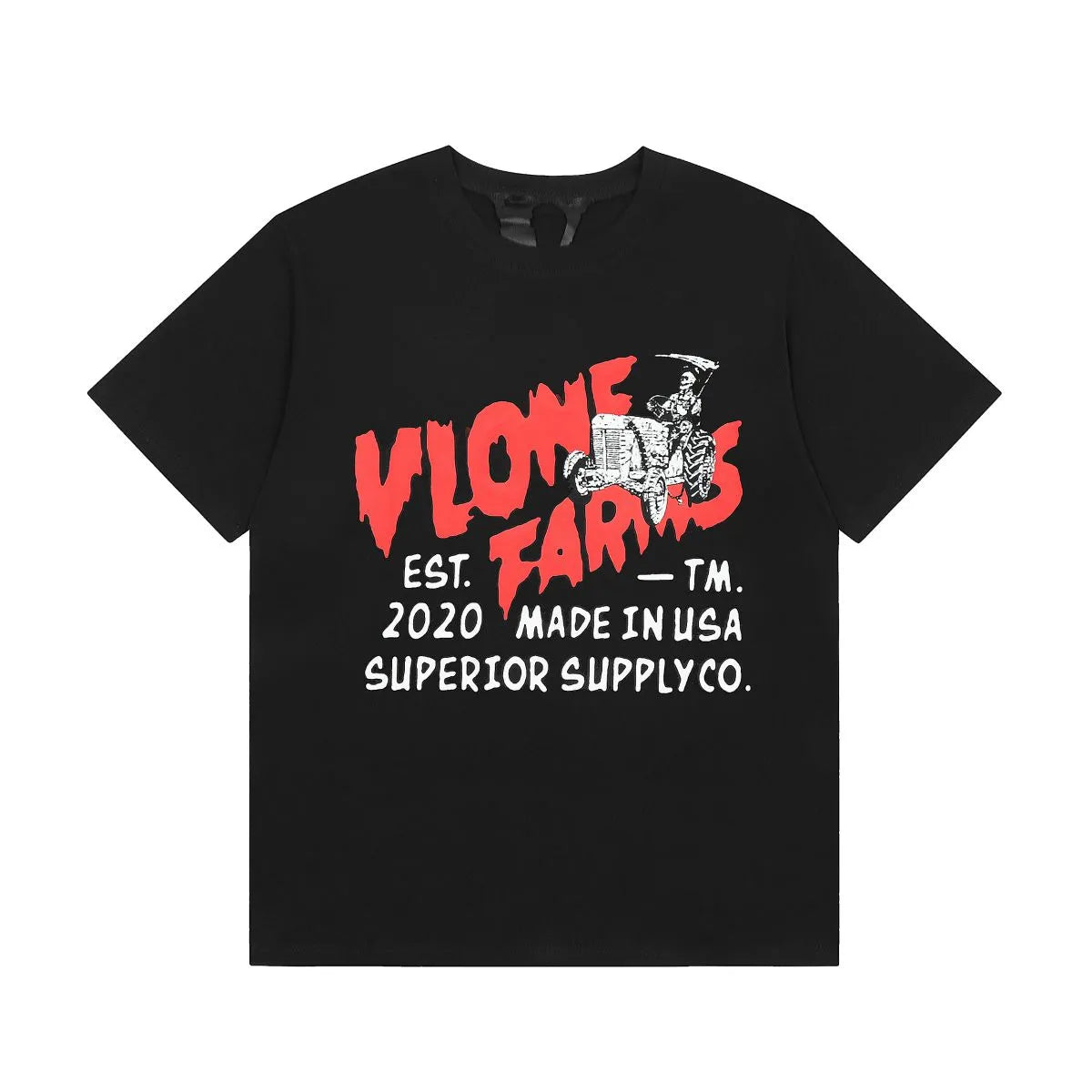 Farms x Rated PG T-Shirt White Black