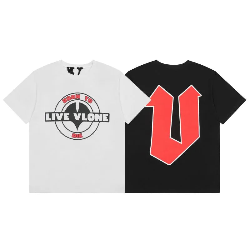 Kudos Skate T-Shirt White Black