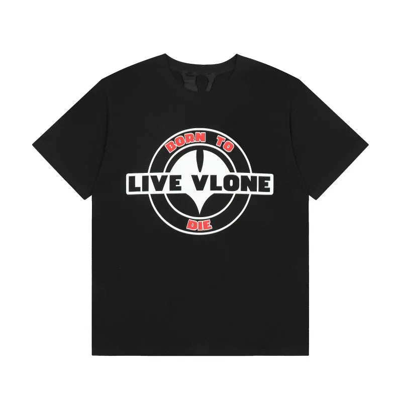 Kudos Skate T-Shirt White Black