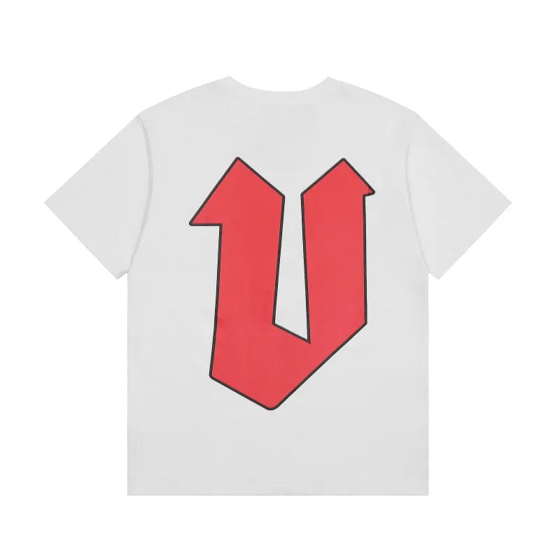 Kudos Skate T-Shirt White Black