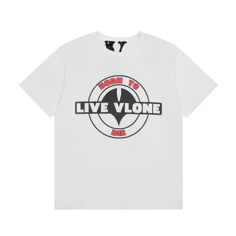 Kudos Skate T-Shirt White Black
