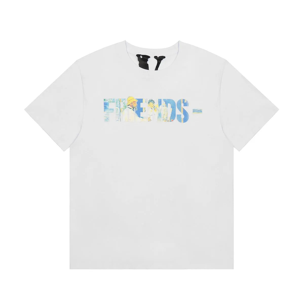 Monet Painting T-Shirt White Black