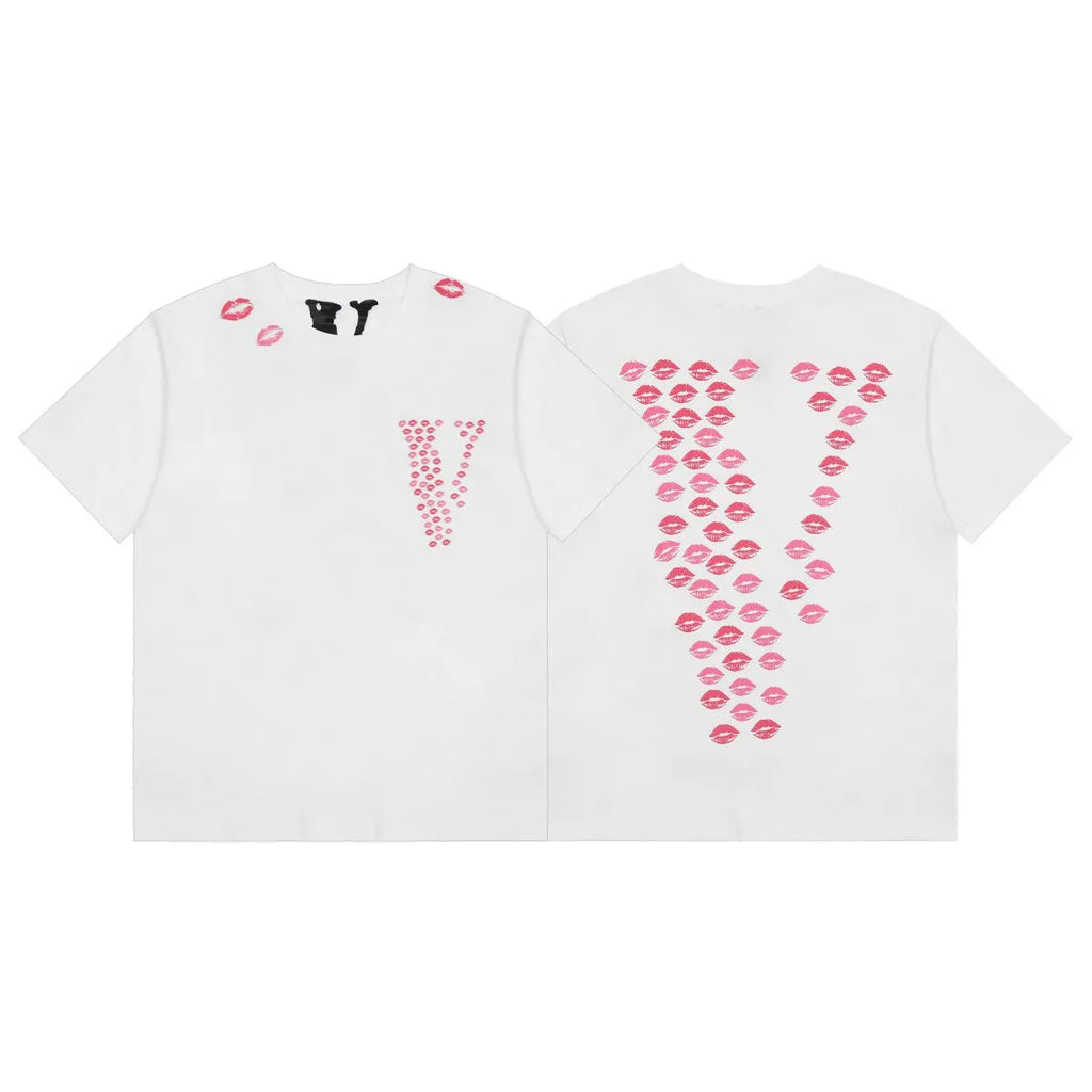 Pink Lip Prints T-shirt