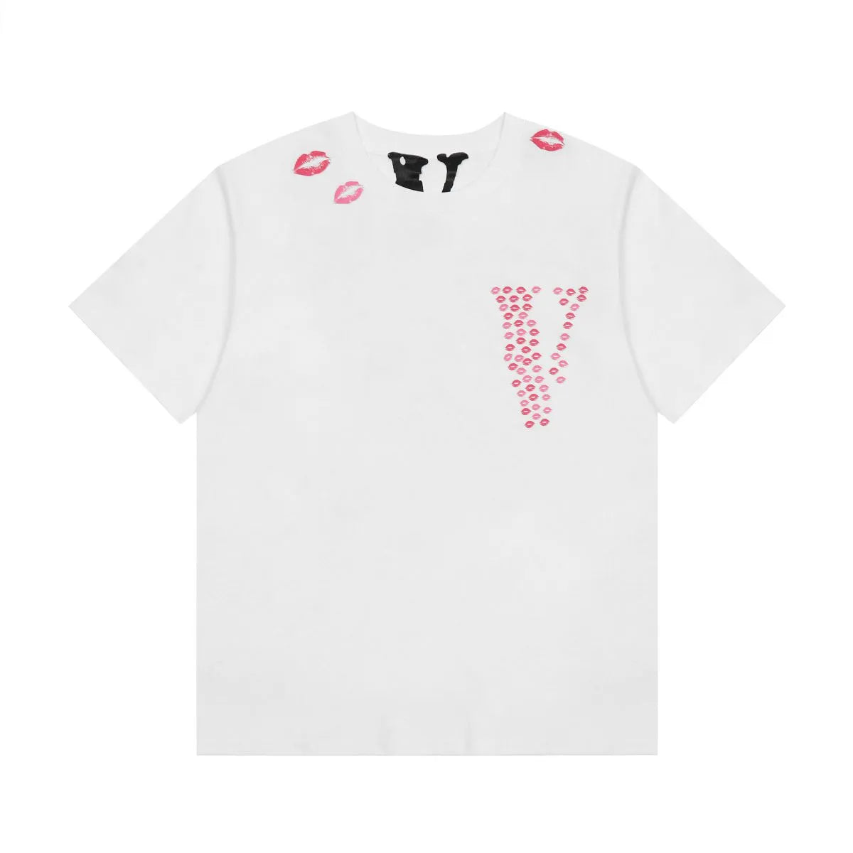 Pink Lip Prints T-shirt
