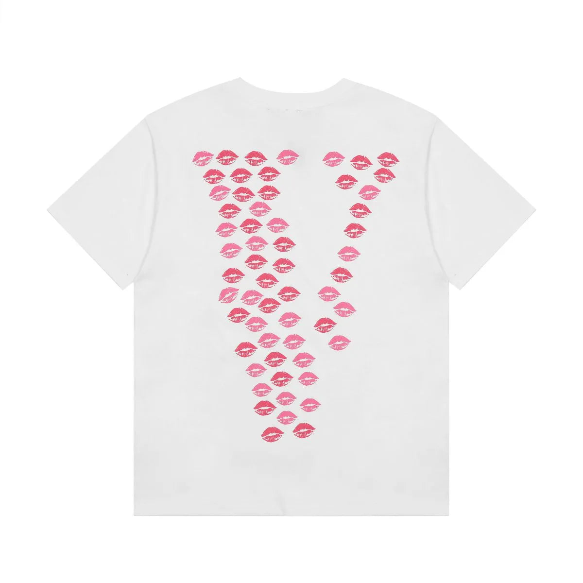 Pink Lip Prints T-shirt