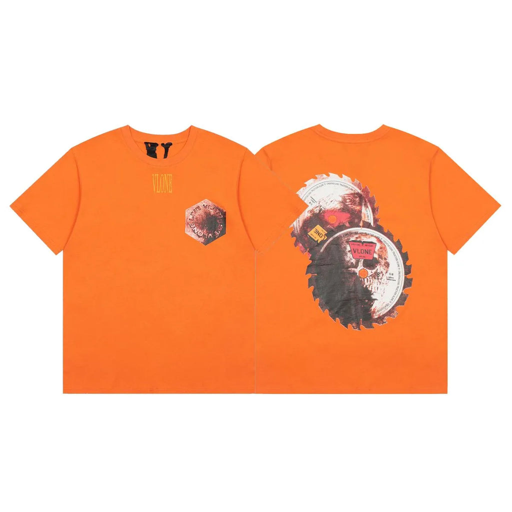 Rusted Supplies T-shirt Orange