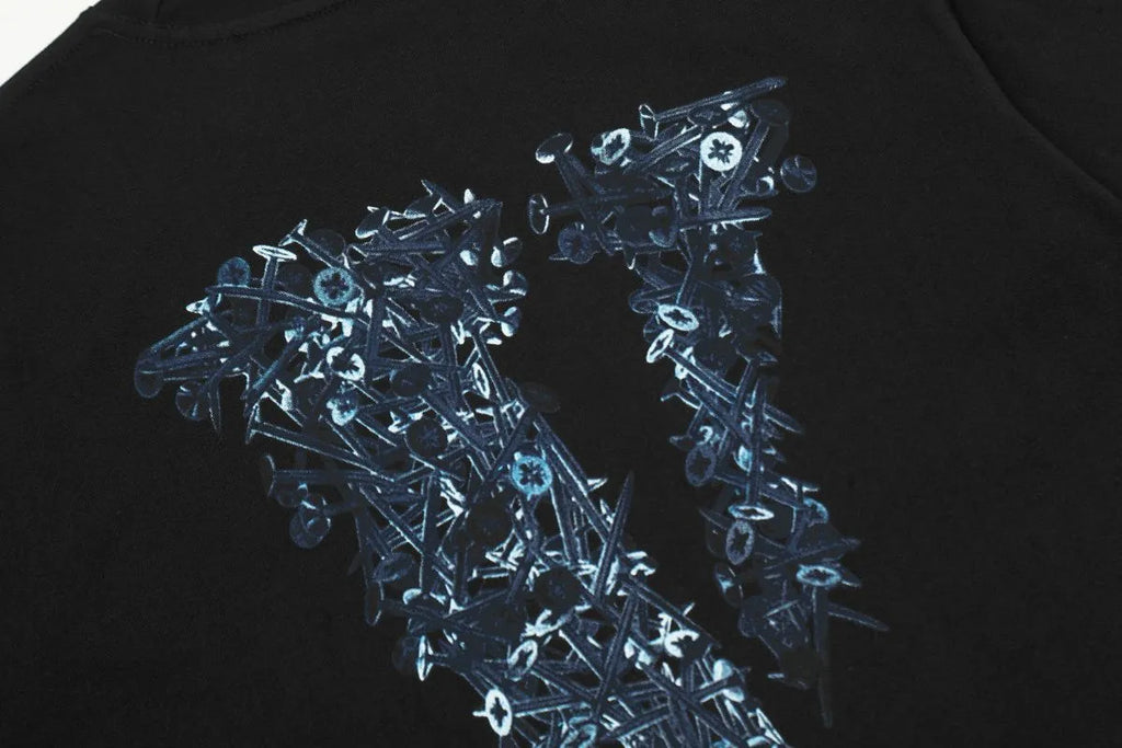 Screw T-Shirt Black