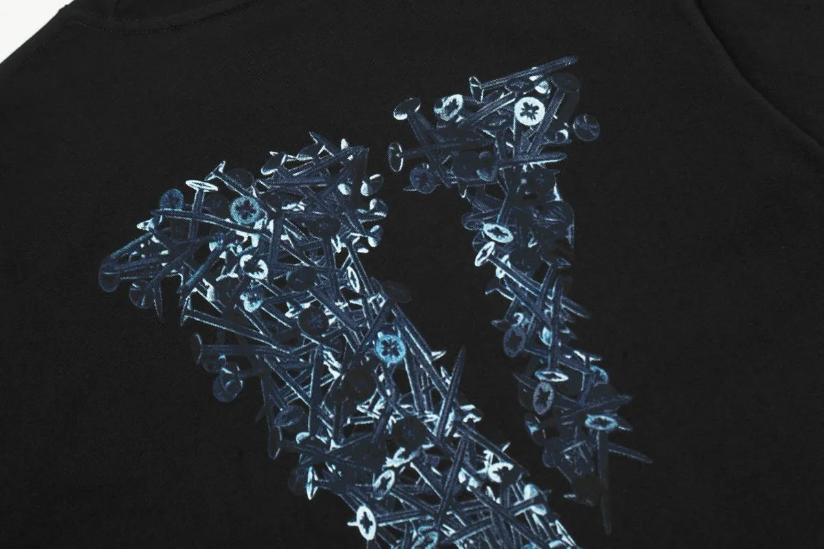 Screw T-Shirt Black